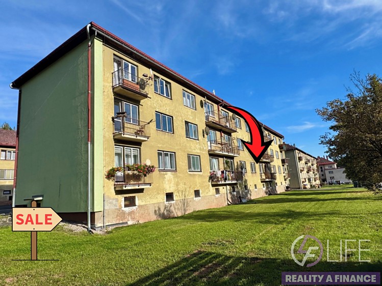 Квартира 2+kk на продаж, 52 м² (1 з 16)