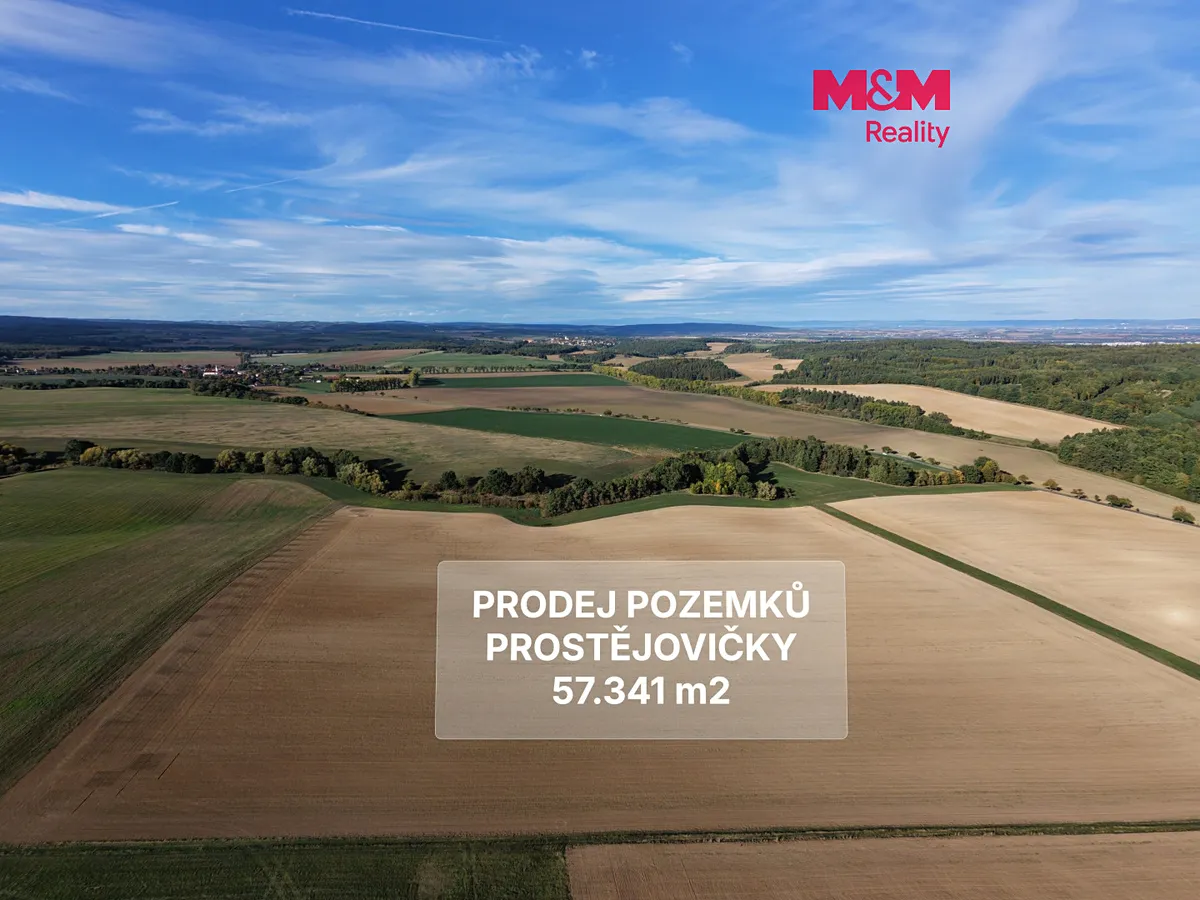 Prodej pole 57341 m²