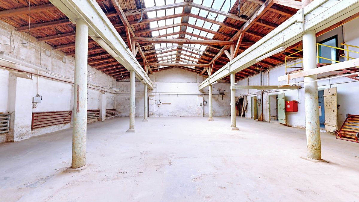 Prodej výrobní haly, prostoru 503 m², Zákupy – fotka 1 z 3