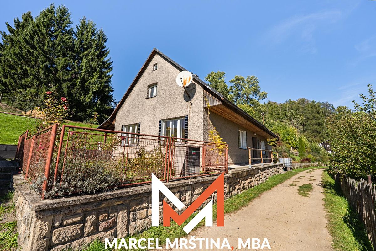 Prodej rodinného domu 102 m², pozemek 2941 m², Žďárky – fotka 1 z 3