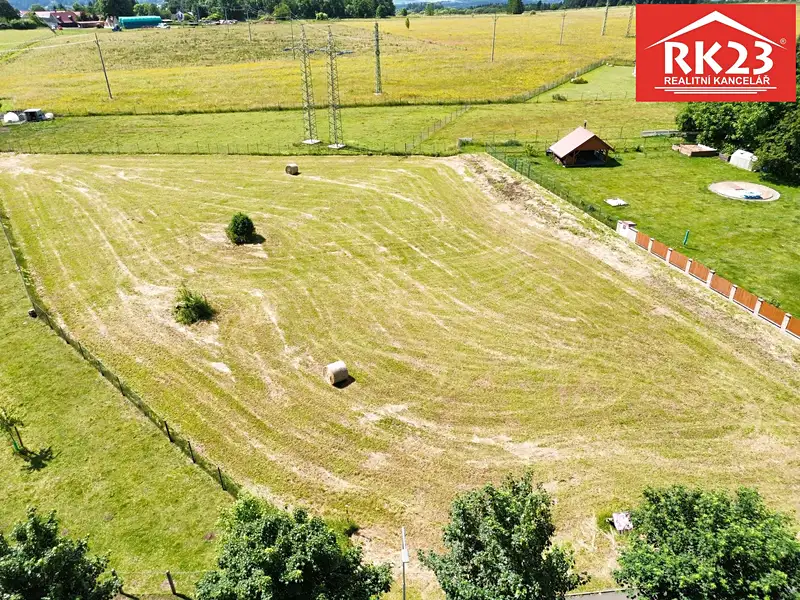 Prodej komerčního pozemku 4038 m², Zádub-Závišín – náhled fotky 3
