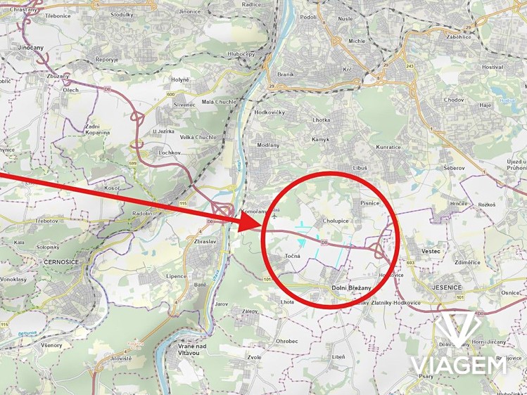 Prodej pozemku, 7 918 m² (5 z 5)
