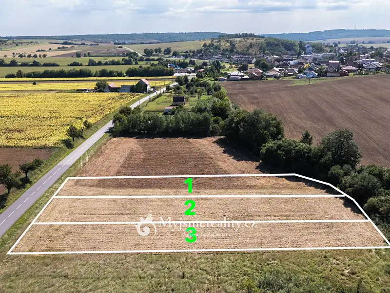 Prodej zahrady 1251 m², Únanov – náhled fotky 3