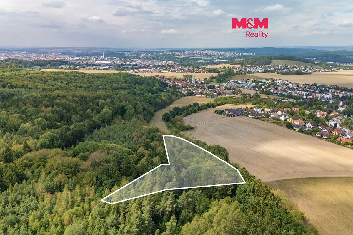 Prodej zahrady 6522 m², Plzeň – fotka 1 z 3