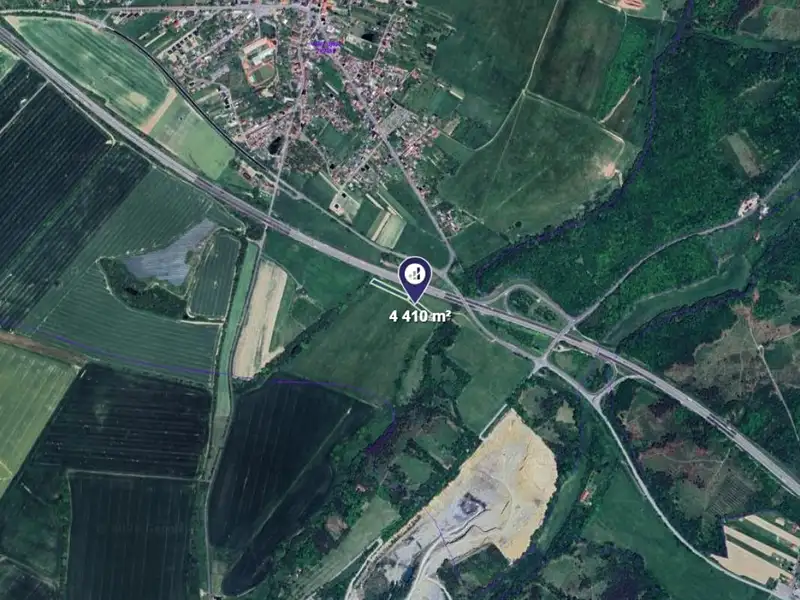 Prodej pole 4410 m², Velký Újezd – náhled fotky 2