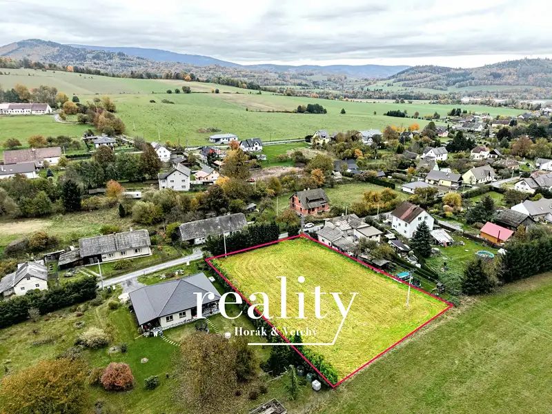 Prodej stavebního pozemku 2329 m², Velké Losiny – náhled fotky 3