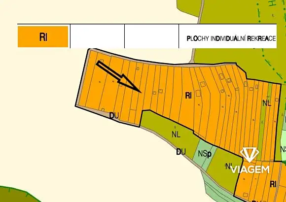 Prodej stavebního pozemku 852 m², Ivančice – náhled fotky 1