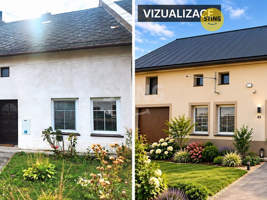 Prodej rodinného domu 110 m², pozemek 120 m², Buk – fotka 1 z 3
