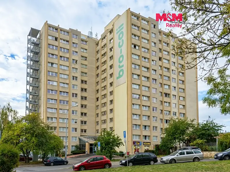 Pronájem bytu 1+kk 24 m², Praha – náhled fotky 1
