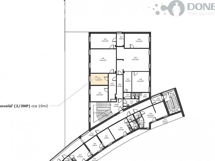 Комерційне приміщення в оренду, 10 м² (3 з 5)