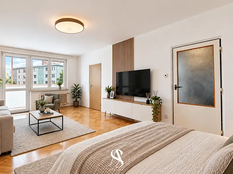 Prodej bytu 1+1 44 m², Šternberk – náhled fotky 1