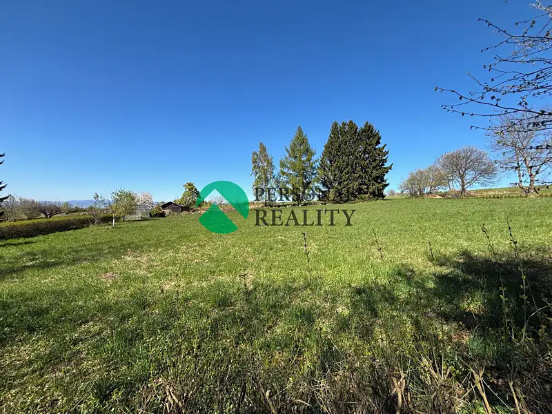 Prodej stavebního pozemku 2309 m², Třebihošť – náhled fotky 2
