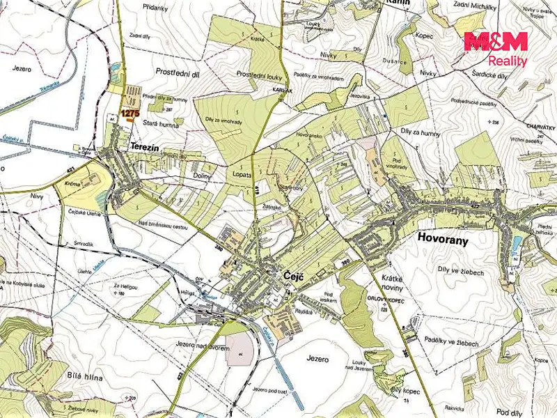 Prodej pole 81 m², Terezín – náhled fotky 2