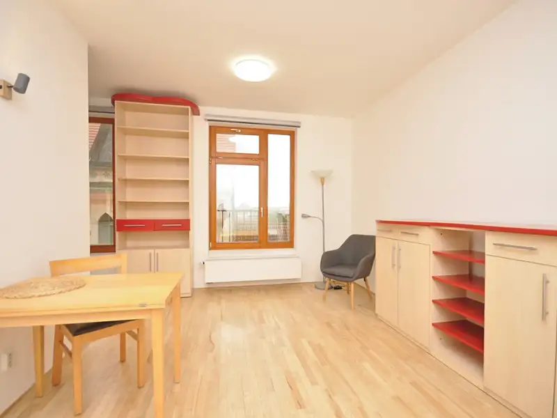 Pronájem bytu 1+kk 27 m², Praha – náhled fotky 2