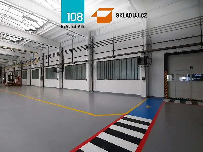 Pronájem skladového prostoru 4646 m², Modřice – náhled fotky 2
