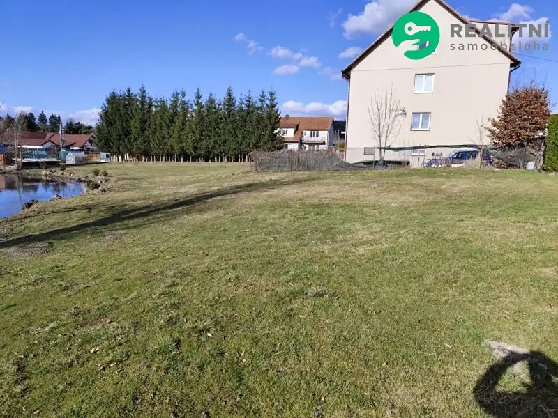 Prodej stavebního pozemku 1600 m², Měčín – náhled fotky 2