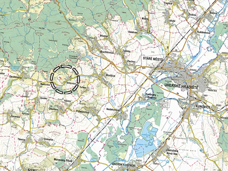 Prodej pole 2025 m², Stříbrnice – náhled fotky 3