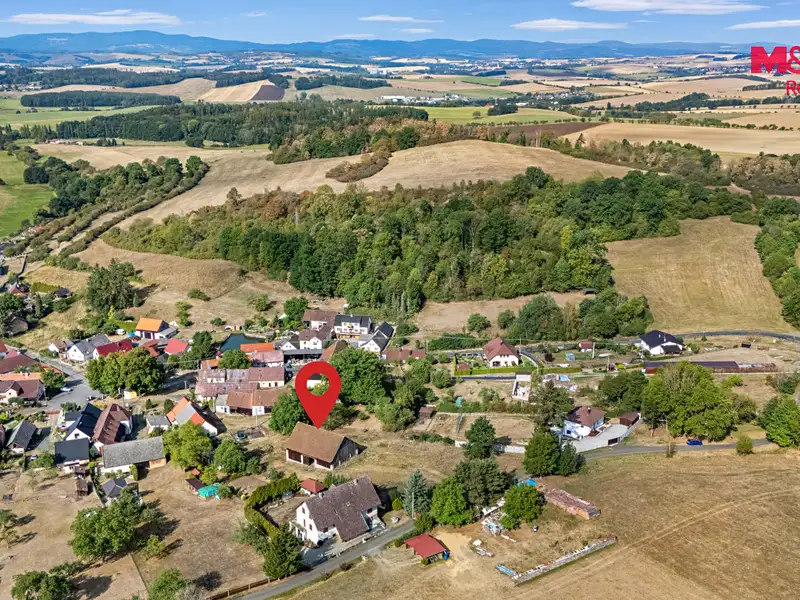 Prodej stavebního pozemku 2583 m², Zahořany – náhled fotky 3