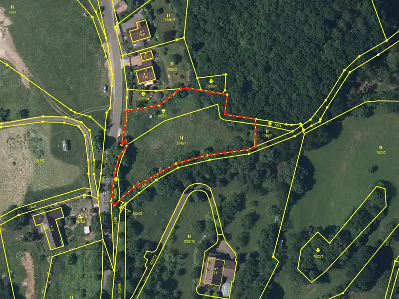 Prodej stavebního pozemku 2930 m², Hlinná – náhled fotky 2