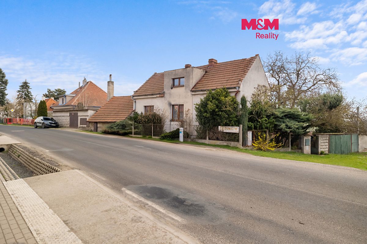 Prodej rodinného domu 480 m², pozemek 837 m², Cítov – fotka 1 z 3