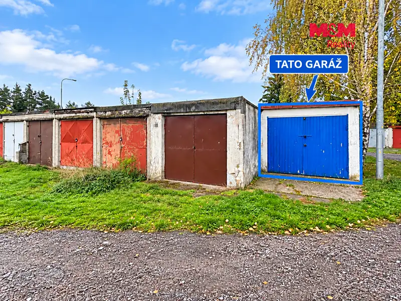 Pronájem garáže 19 m², Pardubice – náhled fotky 2