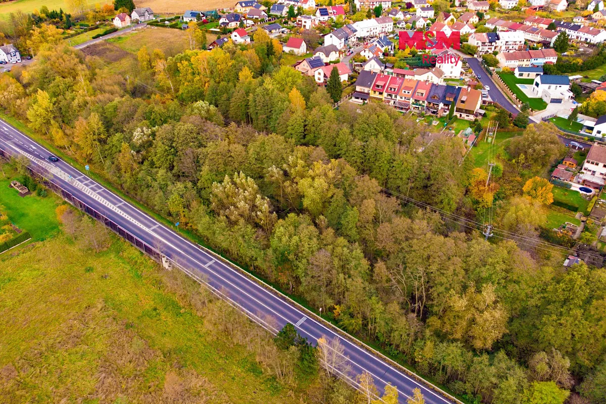 Prodej pozemku 1151 m²