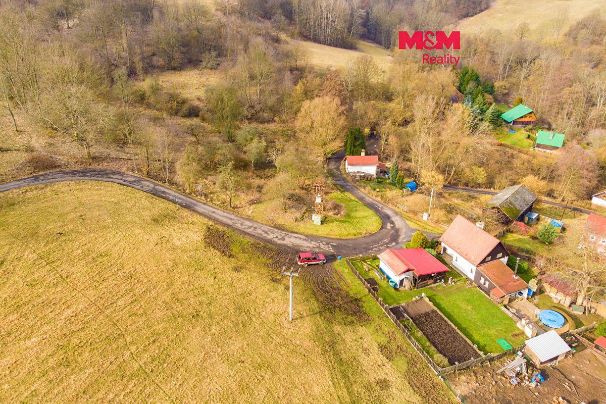 Prodej louky 1726 m², Povrly – fotka 1 z 3