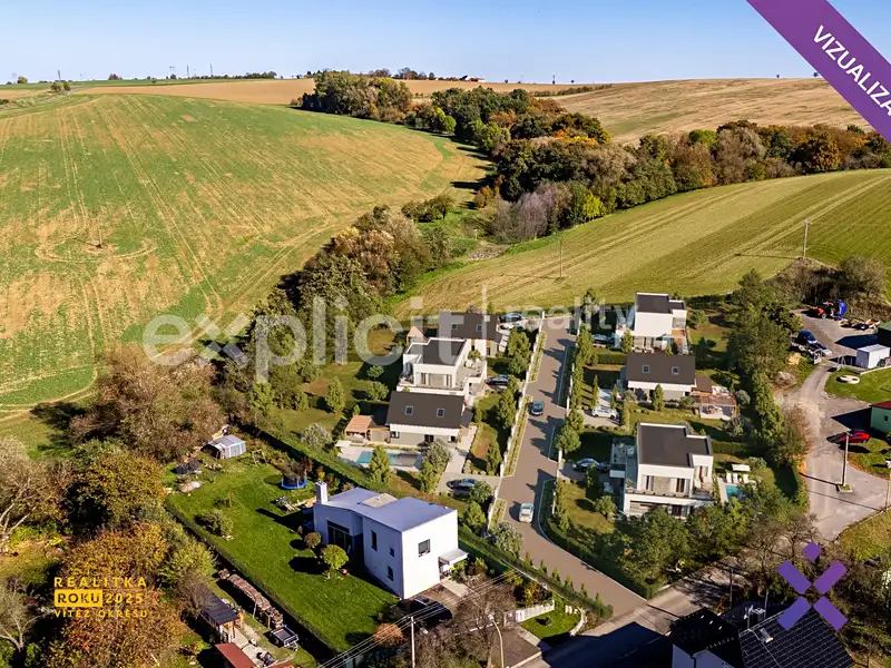 Prodej stavebního pozemku 1008 m², Lubná – náhled fotky 2
