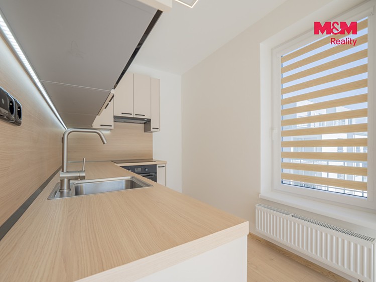 Квартира 1+kk в оренду, 41 м² (3 з 17)
