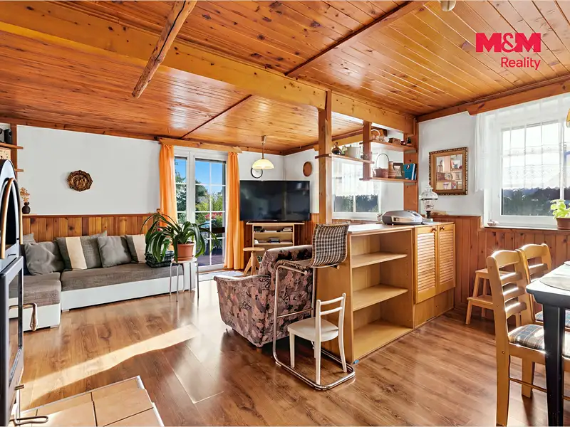 Prodej chalupy 80 m², pozemek 2058 m², Staré Křečany – náhled fotky 2