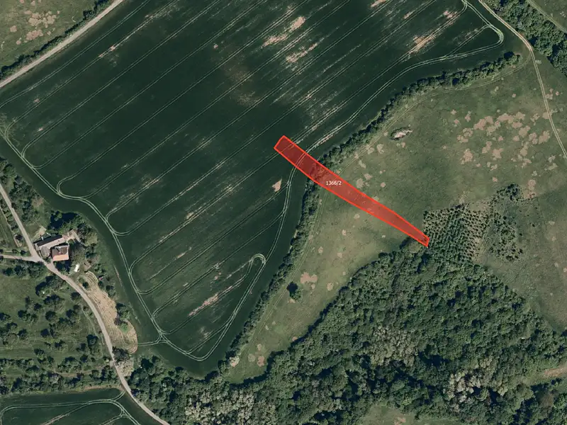 Prodej pole 2025 m², Stříbrnice – náhled fotky 1