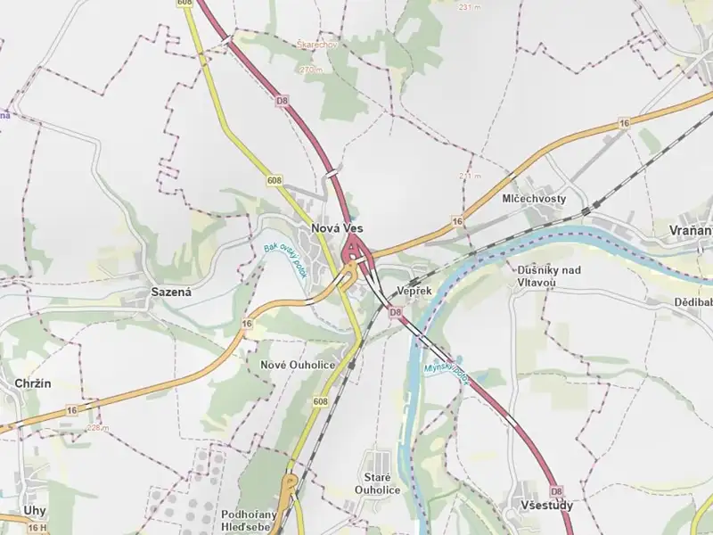 Prodej sadu, vinice 1210 m², Nová Ves – náhled fotky 3