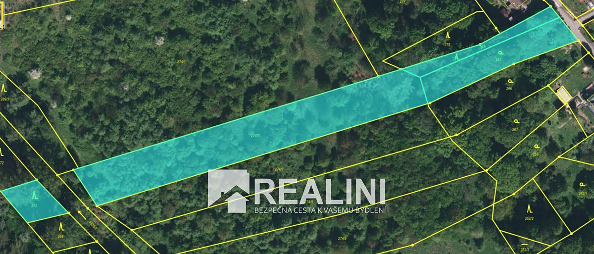 Prodej stavebního pozemku 6547 m², Karviná – fotka 1 z 3
