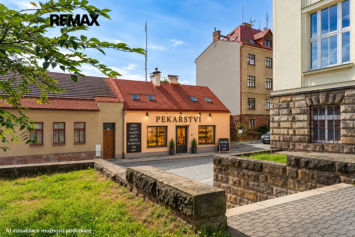 Prodej obchodního prostoru 234 m²