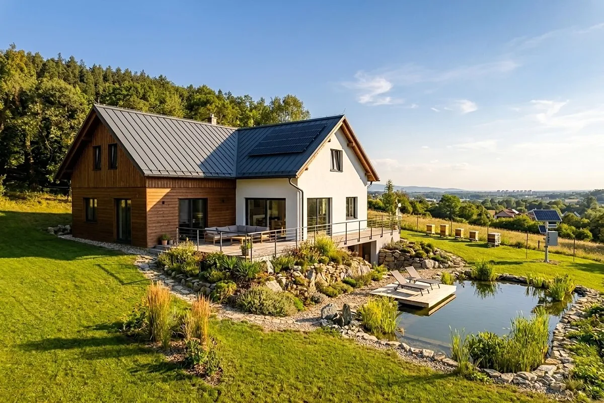 Prodej stavebního pozemku 1377 m²