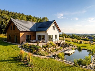 Prodej  stavebního pozemku 1 377 m²