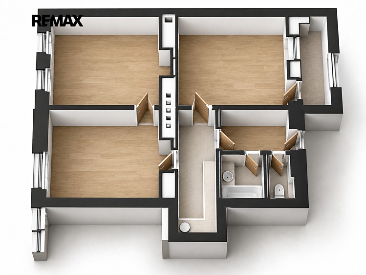 Wohnung 3+1 zum Kauf, 82 m² (23 von 23)