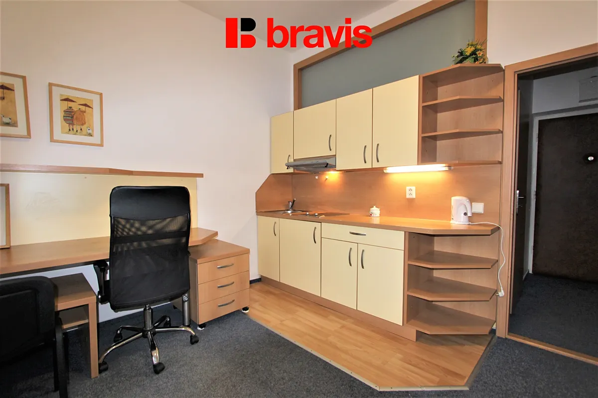Pronájem bytu 1+kk 23 m²