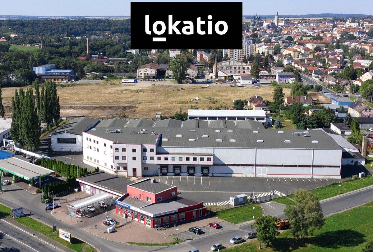 Pronájem skladového prostoru 8618 m², Kutná Hora – fotka 1 z 3
