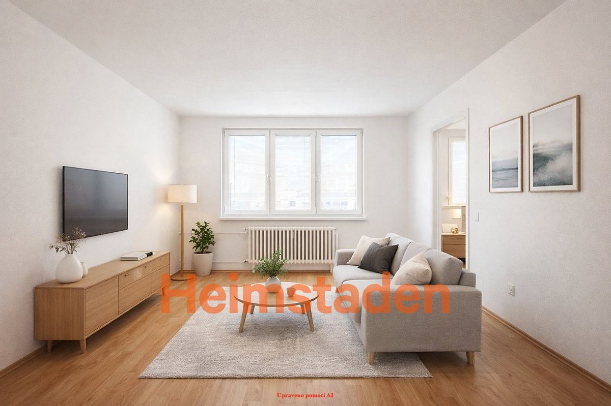 Pronájem bytu 1+1 34 m², Ostrava – fotka 1 z 3
