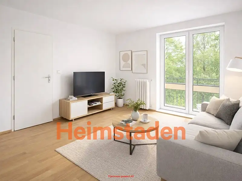Pronájem bytu 1+1 39 m², Ostrava – náhled fotky 1
