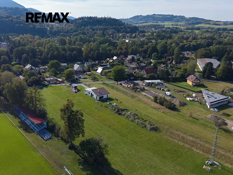 Prodej stavebního pozemku 636 m², Frenštát pod Radhoštěm – náhled fotky 2