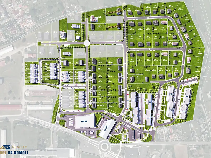 Prodej komerčního pozemku 3170 m², Žatec – náhled fotky 2