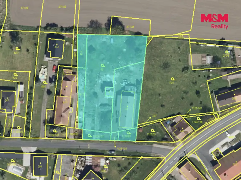 Prodej stavebního pozemku 3184 m², Rokytno – náhled fotky 3