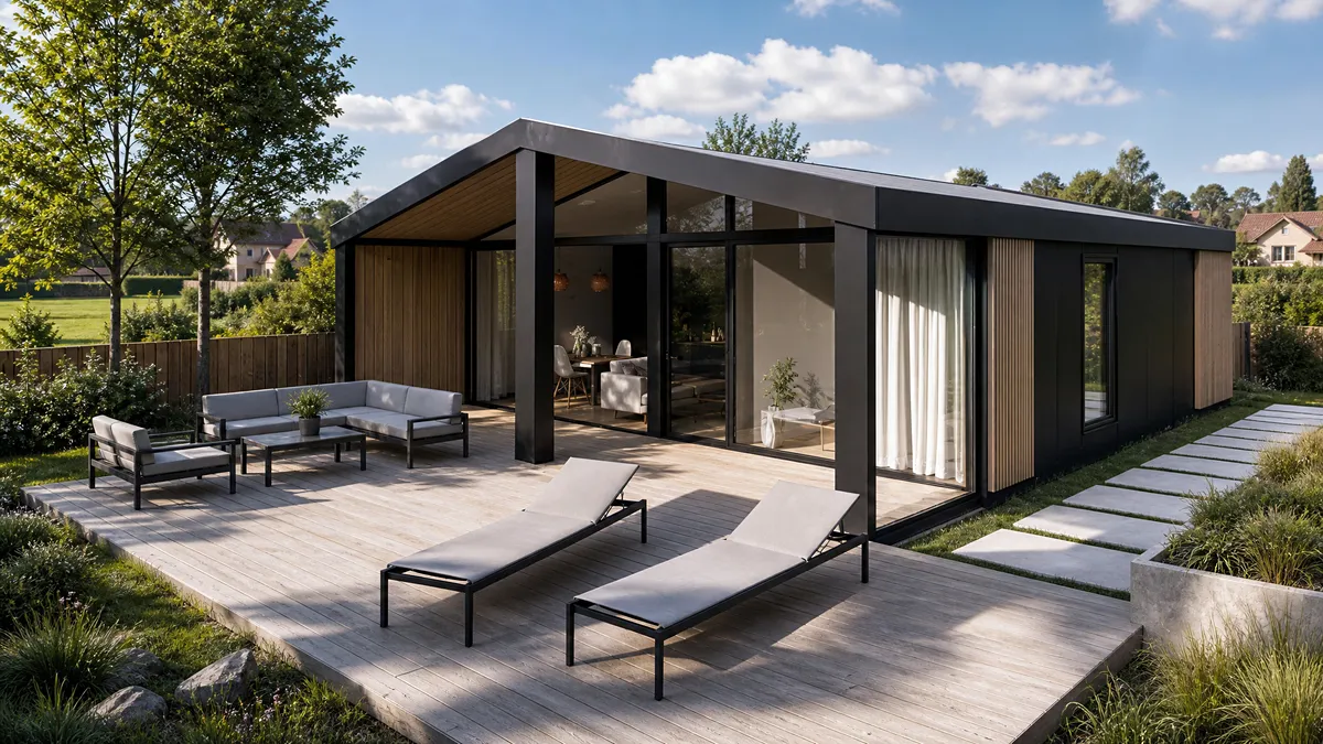 Prodej projektu na klíč 89 m², pozemek 658 m²