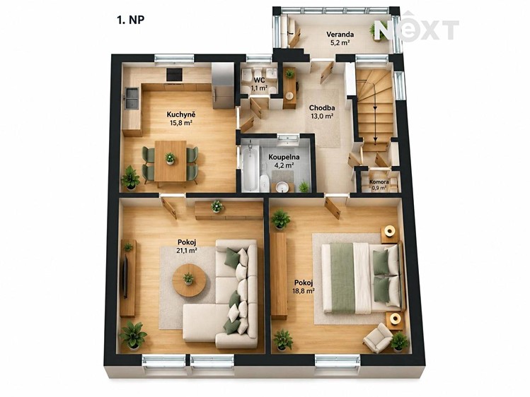 Prodej komerčního prostoru, 147 m² (33 z 41)