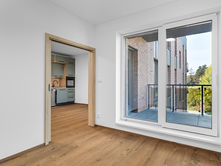 Квартира 2+kk в оренду, 43 м² (3 з 17)