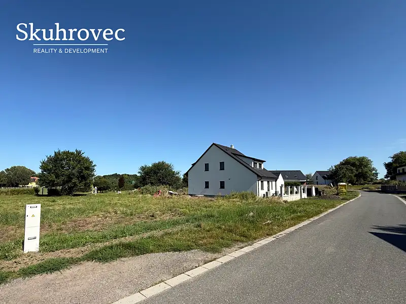 Prodej stavebního pozemku 775 m², Tatce – náhled fotky 2