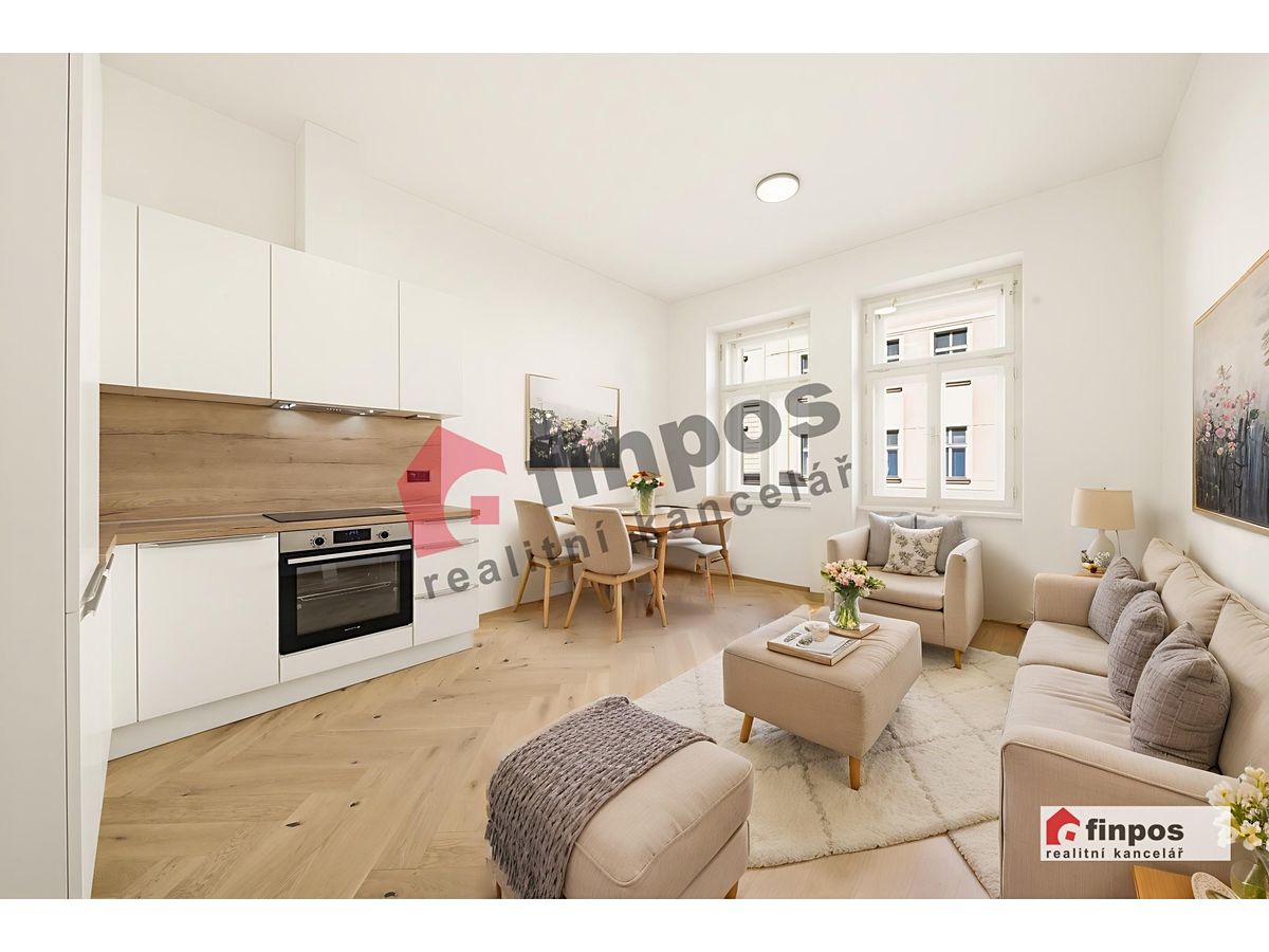 Pronájem bytu 1+kk 27 m² – fotografie 5