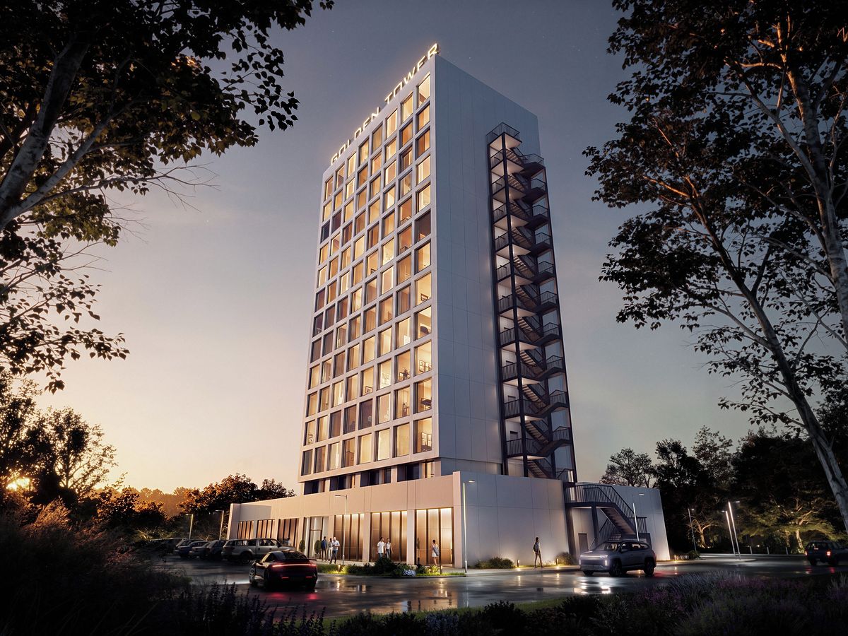 Prodej bytu 1+kk 17 m², Praha – fotka 1 z 3